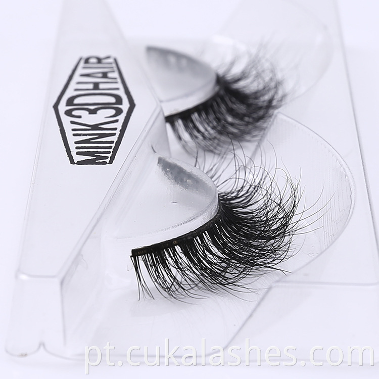 Mink False Lashes